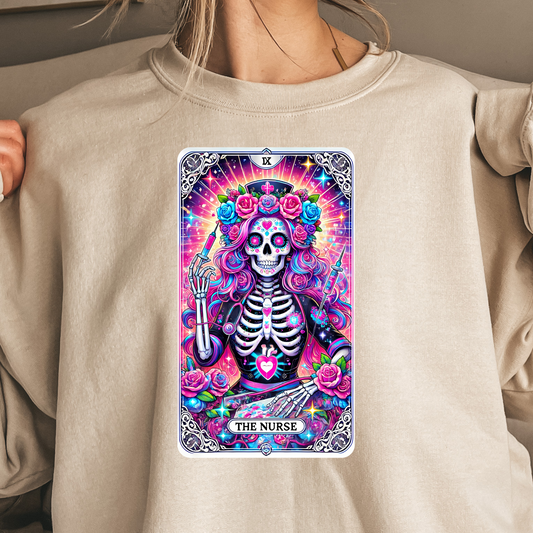 The Nurse Crewneck Pullover Sweatshirt