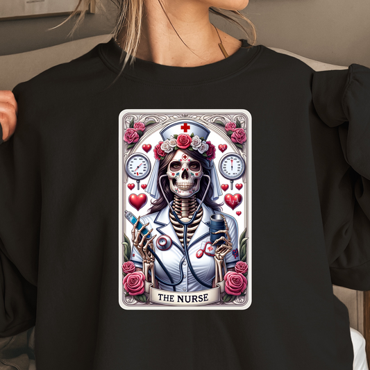 The Nurse Crewneck Pullover Sweatshirt