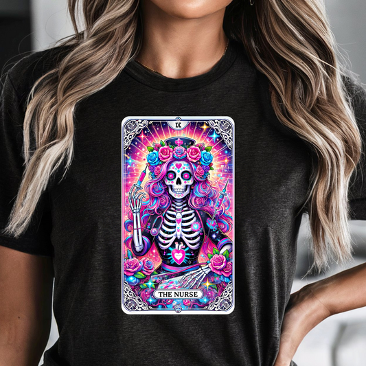 The Nurse Tarot Card T Shirt